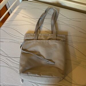 Ikea Gray Dromsack Convertible Backpack Tote